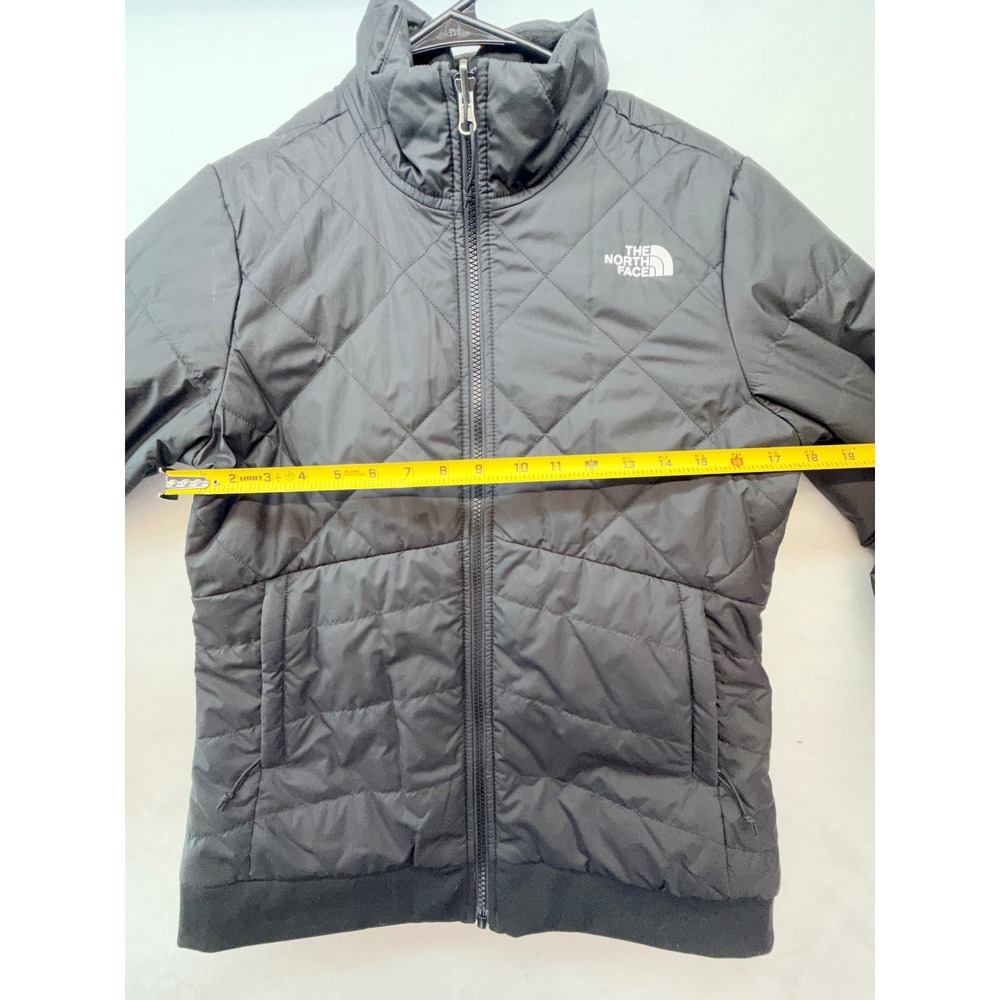 The North Face Monarch Triclimate Puffer Jacket Women Medium Black Quilted - Picture 7 of 13